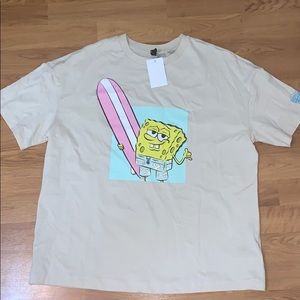 super cute sponge bob shirt